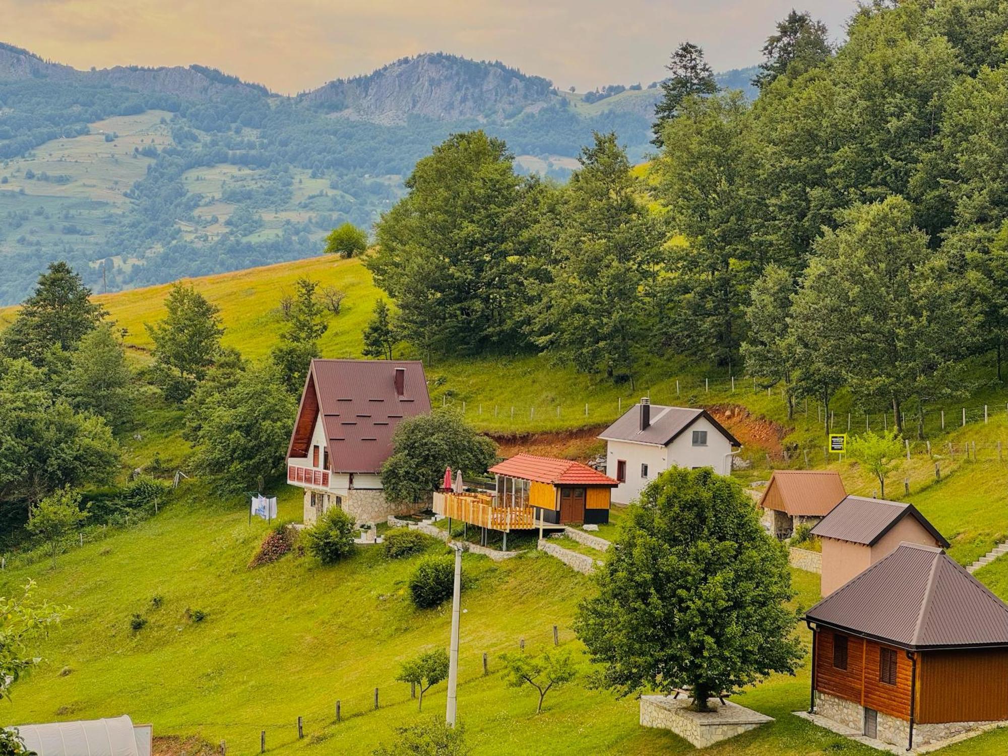 Apartmani Vukomanovo Mojkovac Exterior foto